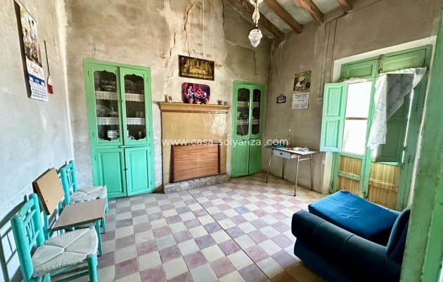 Country Property/Finca - Herverkoop - Pinoso - Inland