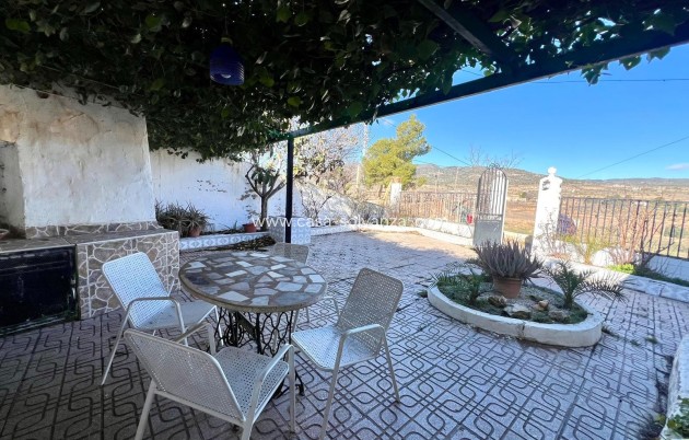 Country Property/Finca - Herverkoop - Pinoso - Inland