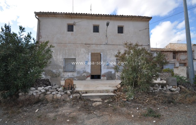 Country Property/Finca - Herverkoop - Torre Del Rico - Inland