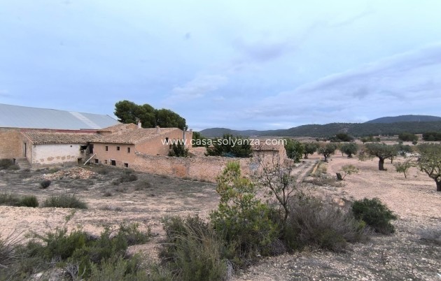 Country Property/Finca - Herverkoop - Villena - Inland