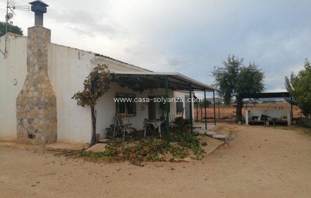 Country Property/Finca - Herverkoop - Yecla - CSRES-78641