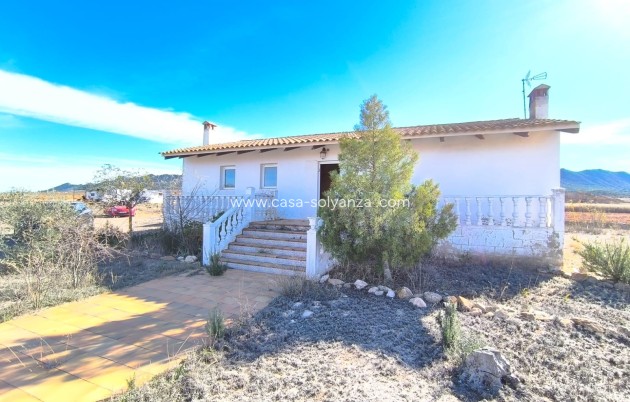 Country Property/Finca - Herverkoop - Yecla - Inland
