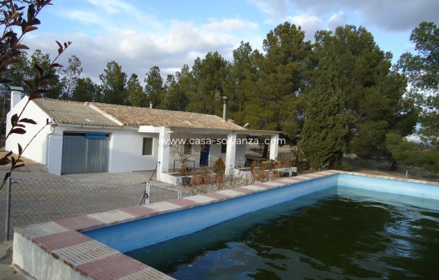 Country Property/Finca - Herverkoop - Yecla - Inland