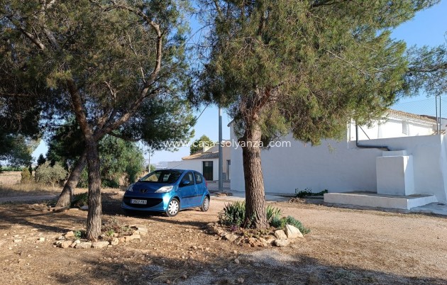 Country Property/Finca - Herverkoop - Yecla - Inland