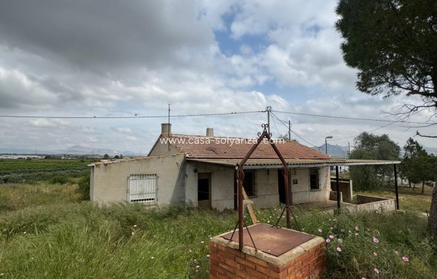 Country Property/Finca - Resale - Abanilla - Abanilla