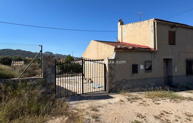 Country Property/Finca - Resale - Abanilla - Abanilla