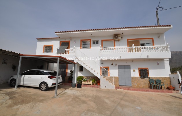 Country Property/Finca - Resale - Abanilla - Inland