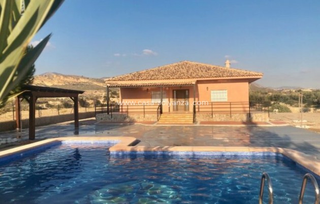 Country Property/Finca - Resale - Abanilla - Inland