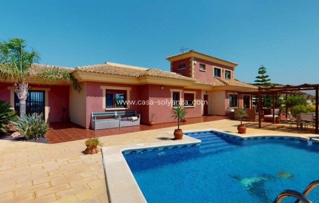 Country Property/Finca - Resale - Aguilas - Costa Calida