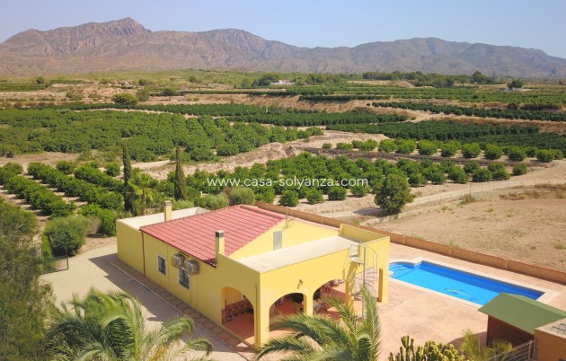 Country Property/Finca - Resale - Albatera - Albatera - Country