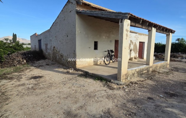 Country Property/Finca - Resale - Albatera - Albatera