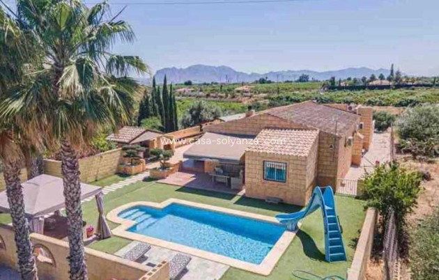 Country Property/Finca - Resale - Albatera - Inland