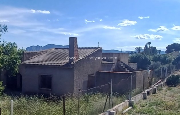 Country Property/Finca - Resale - Albatera - Inland