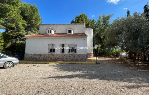 Country Property/Finca - Resale - Albatera - Inland