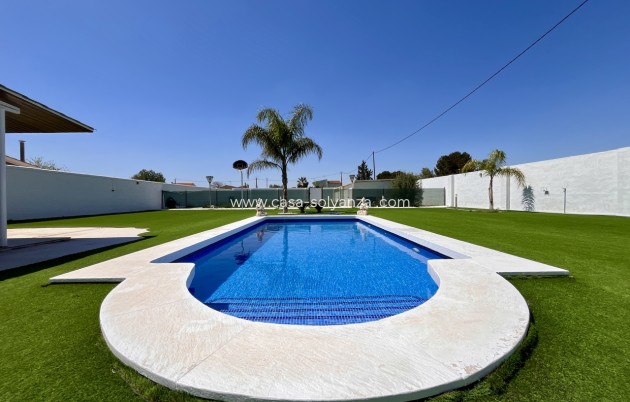 Country Property/Finca - Resale - Alcantarilla - Inland