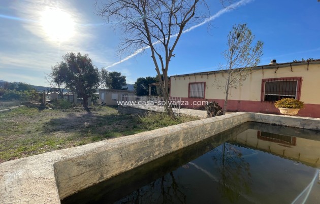 Country Property/Finca - Resale - Aspe - Inland