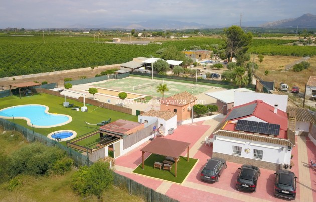Country Property/Finca - Resale - Benferri - Benferri - Country