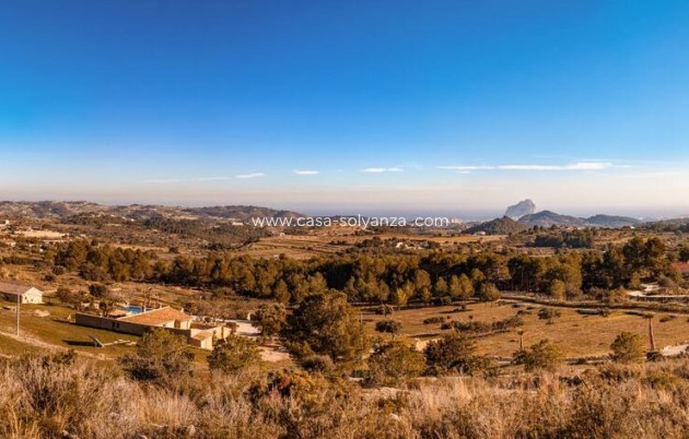 Country Property/Finca - Resale - Benisa - Costa Blanca