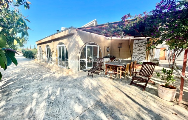 Country Property/Finca - Resale - Crevillente - Inland