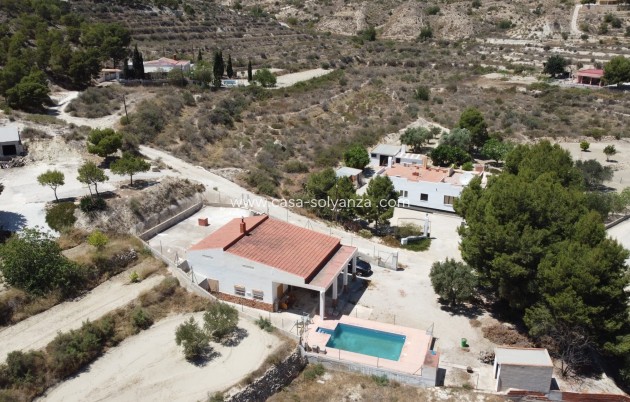 Country Property/Finca - Resale - Crevillente - Inland
