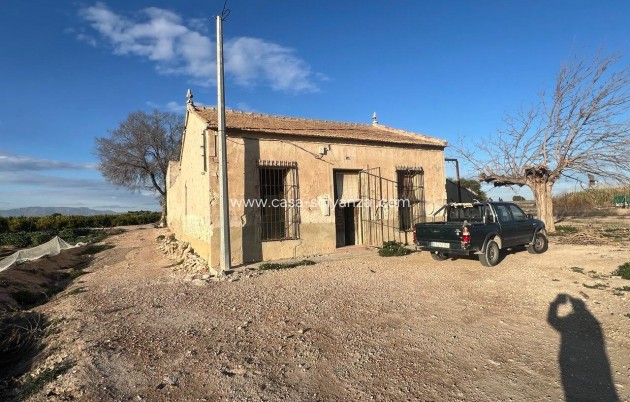 Country Property/Finca - Resale - Daya Nueva - Comunidad Valenciana