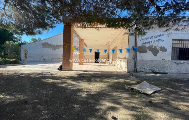 Country Property/Finca - Resale - Elche - Costa Blanca