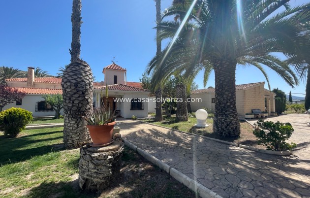 Country Property/Finca - Resale - Elda - Inland