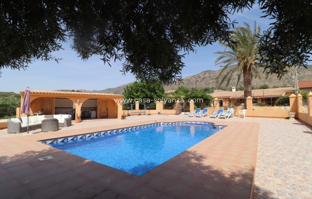 Country Property/Finca - Resale - Hondón de las Nieves - Inland