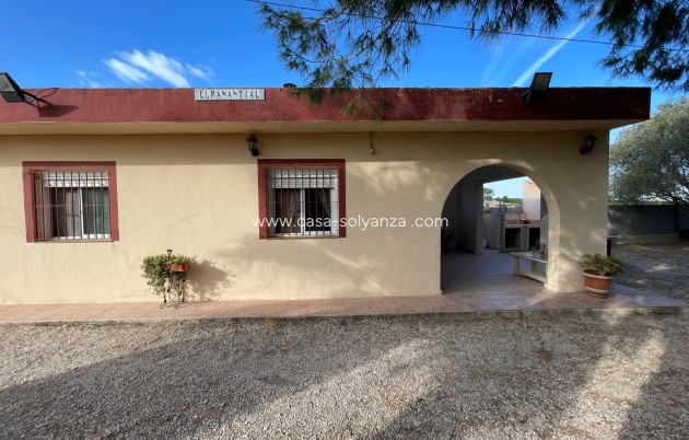 Country Property/Finca - Resale - Jacarilla - Inland
