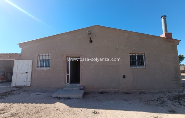 Country Property/Finca - Resale - Jumilla - Inland