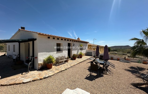 Country Property/Finca - Resale - La Pinilla - Inland