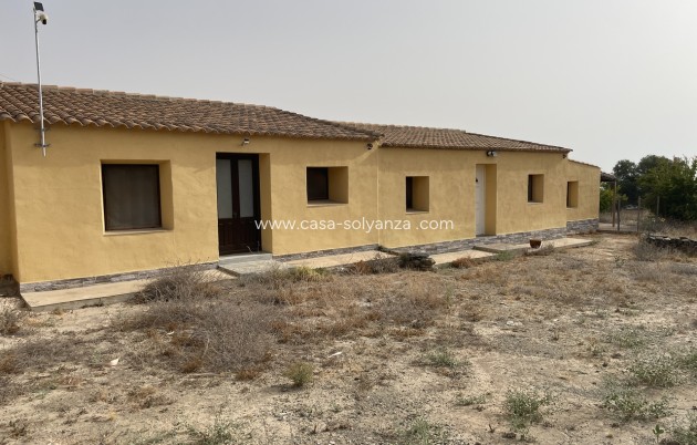 Country Property/Finca - Resale - La Pinilla - Inland
