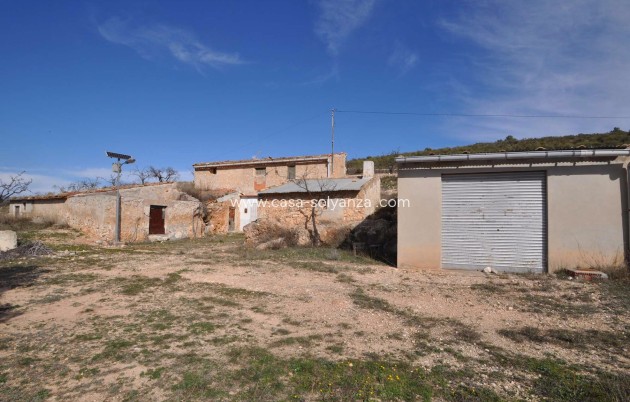 Country Property/Finca - Resale - La Zarza - Inland