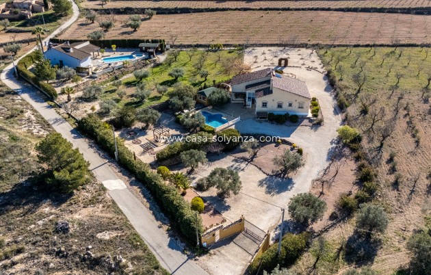 Country Property/Finca - Resale - La Zarza - Inland