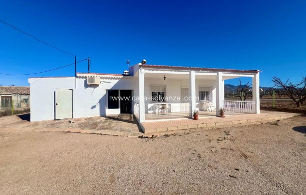 Country Property/Finca - Resale - Las Encebras - Inland