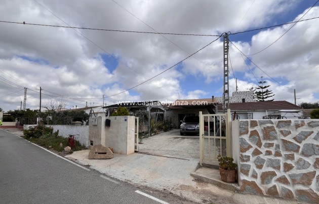 Country Property/Finca - Resale - Los Montesinos - Costa Blanca