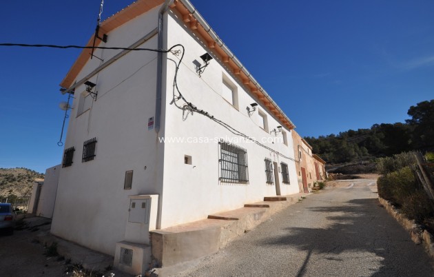 Country Property/Finca - Resale - Monóvar - Inland