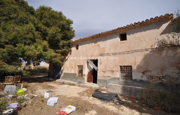 Country Property/Finca - Resale - Monóvar - Inland