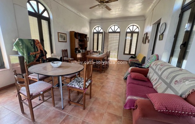 Country Property/Finca - Resale - Monóvar - Inland