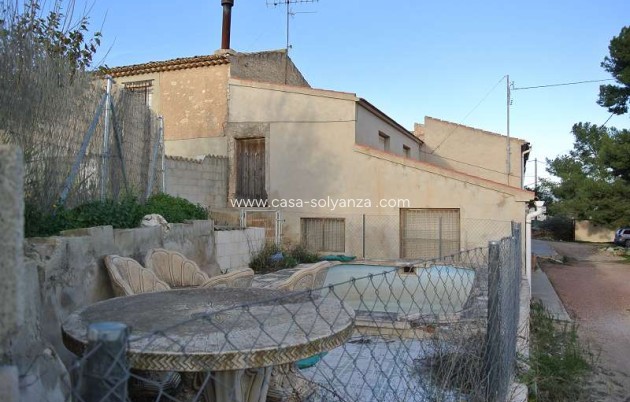 Country Property/Finca - Resale - Monóvar - Inland