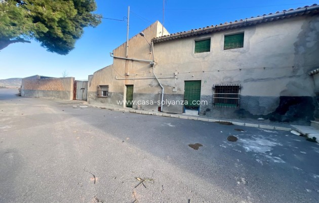 Country Property/Finca - Resale - Monóvar - Inland
