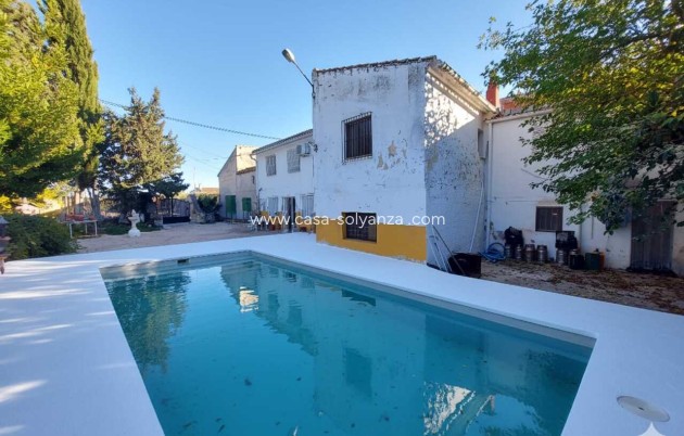 Country Property/Finca - Resale - Murcia - Inland