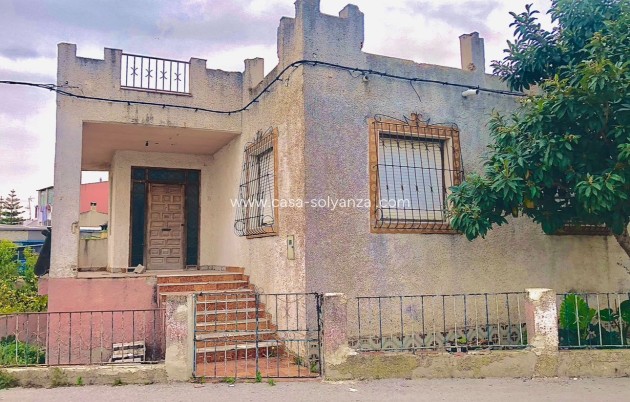 Country Property/Finca - Resale - Orihuela - CORRENTIAS MEDIA