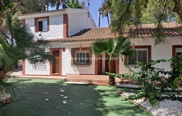 Country Property/Finca - Resale - Orihuela - Inland