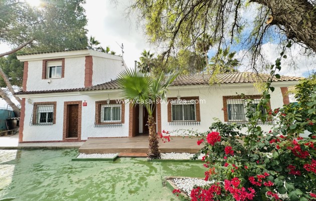 Country Property/Finca - Resale - Orihuela - Inland
