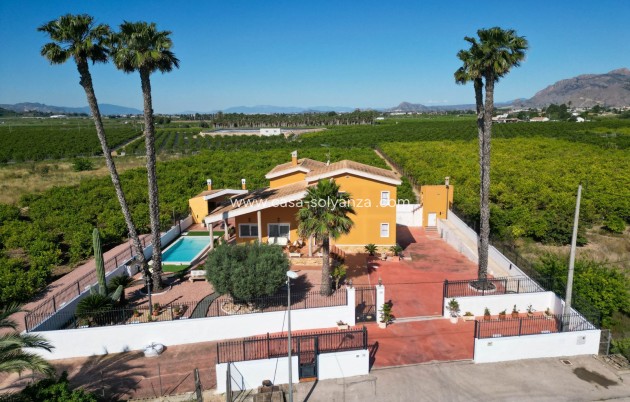 Country Property/Finca - Resale - Orihuela - Inland
