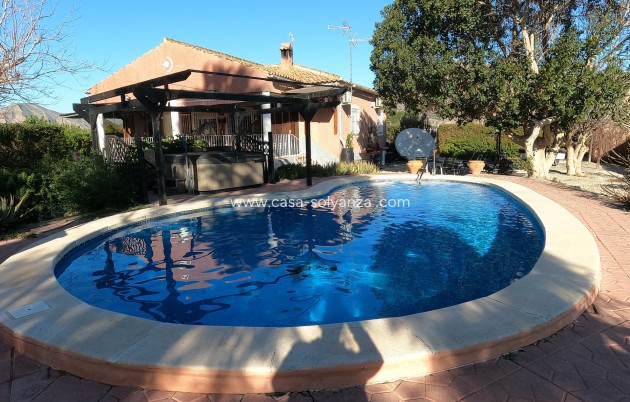Country Property/Finca - Resale - Orihuela - Orihuela