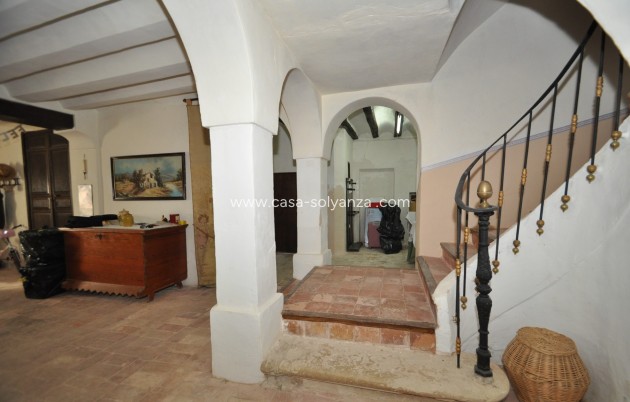 Country Property/Finca - Resale - Pinoso - Inland