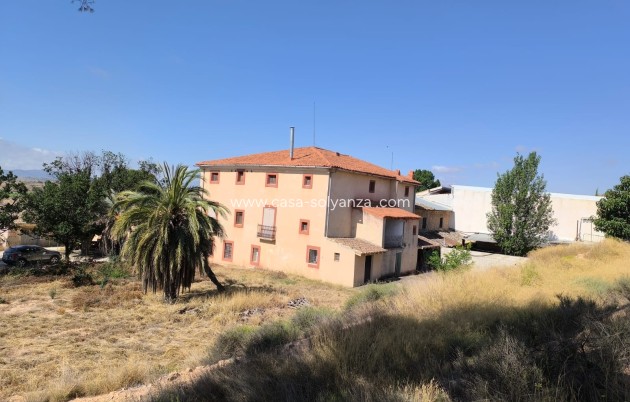 Country Property/Finca - Resale - Pinoso - Inland