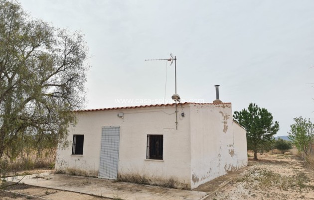 Country Property/Finca - Resale - Pinoso - Inland